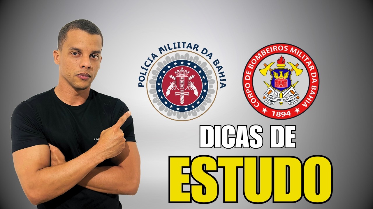 Como Estudar para CBM-BA e PMBA: Ciclo, Revisão e Simulados