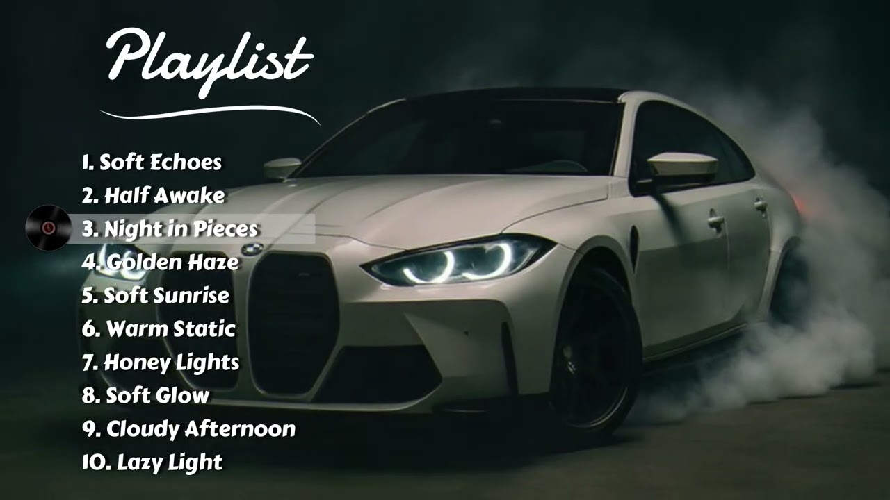 Calm EDM for Night Driving | Late Night Mood