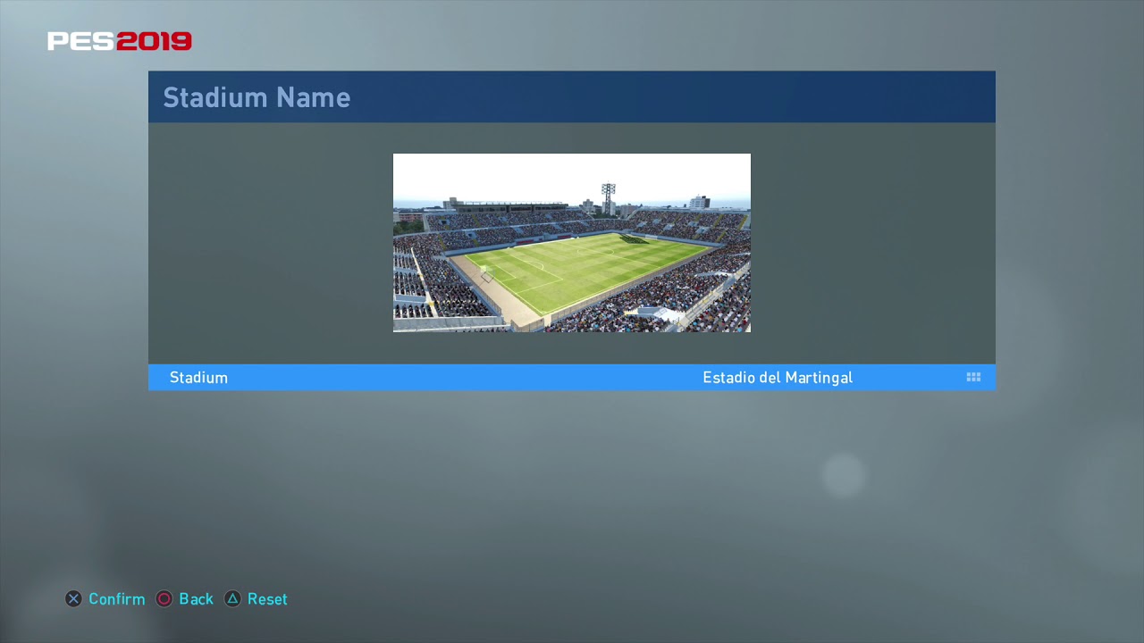 PES 2019 - All Stadium in PES 2019 (PS4 Pro / 4K)