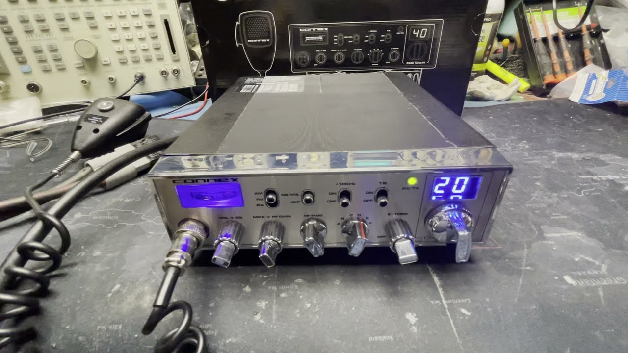 Connex CX 46 Turbo N1 OEM Radio Report
