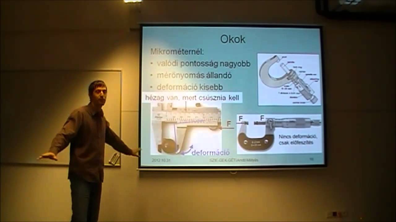 Meroeszkozok es pontossaguk