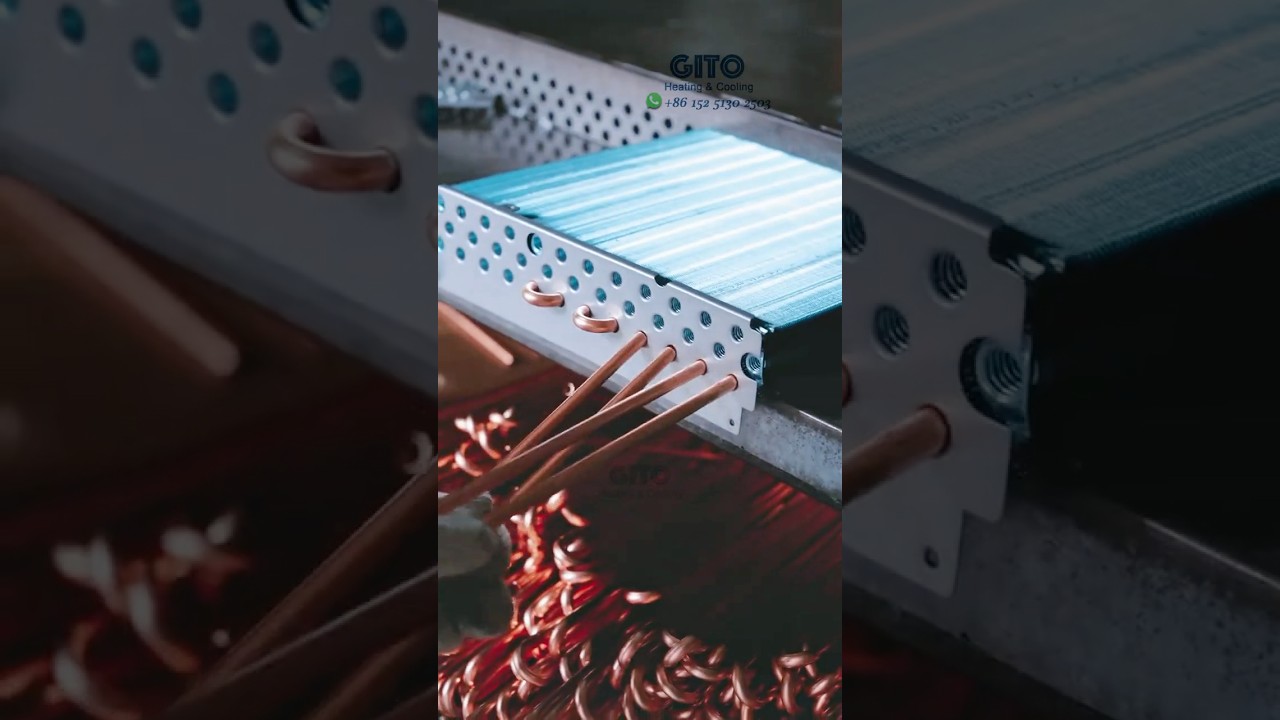 How The Air Conditioner Evaporator is Made?