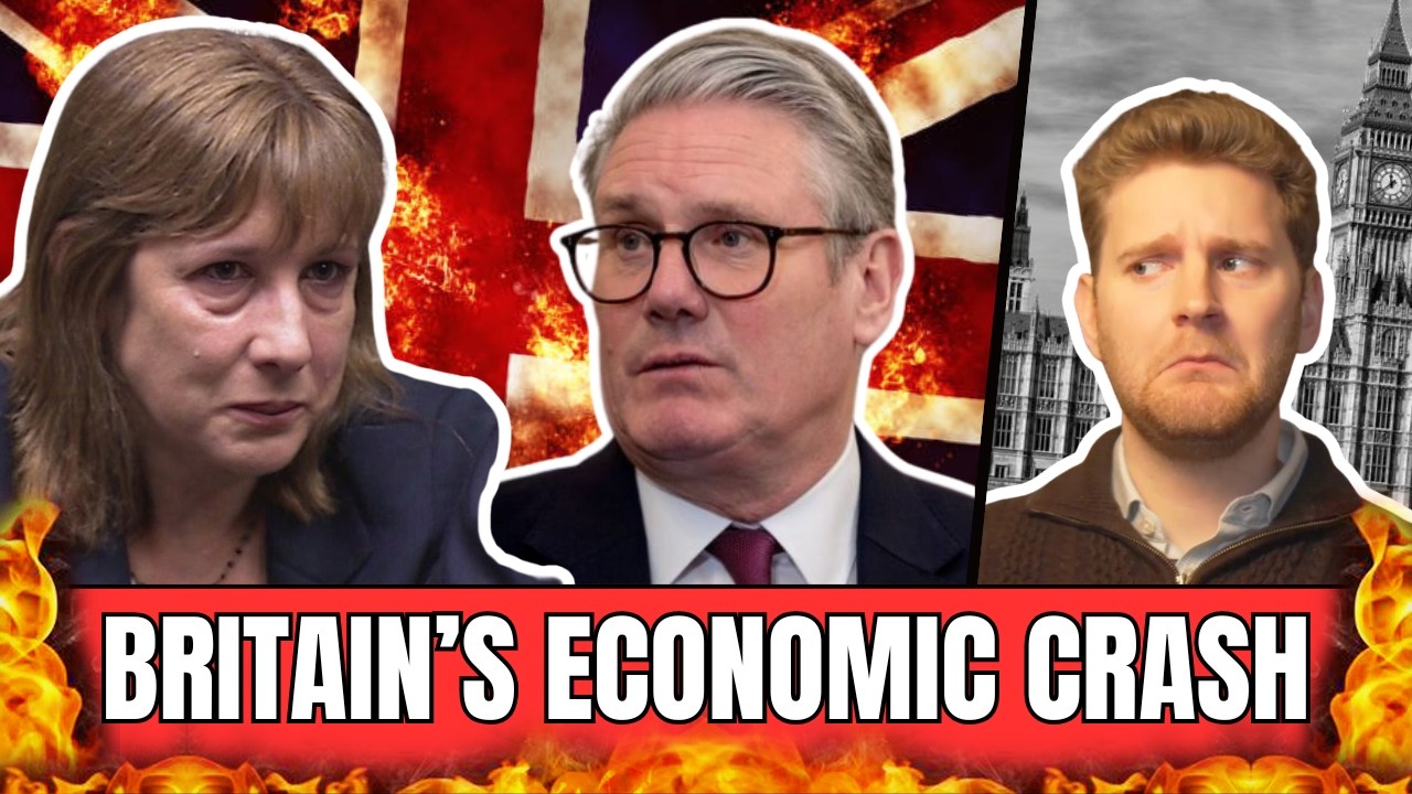Rachel Reeves Just Dropped A BOMBSHELL On The British Economy