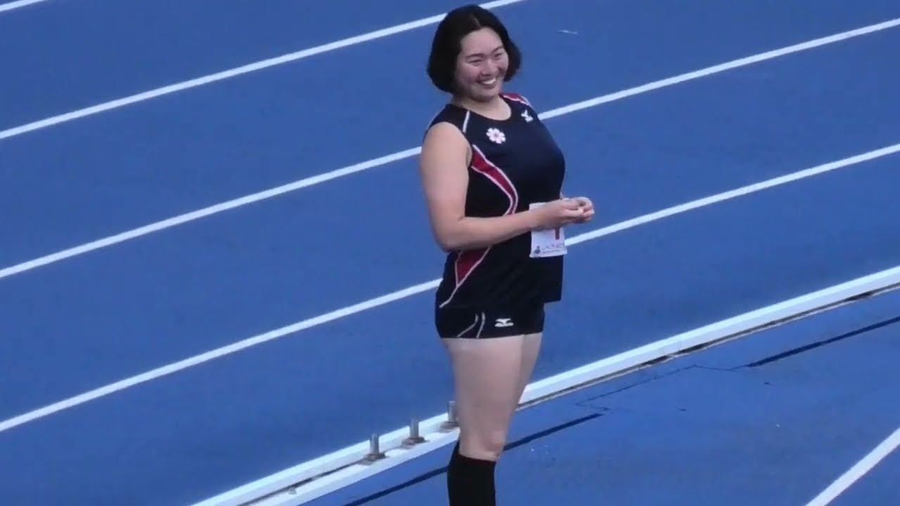 【とちぎ国体やり投げ】北口榛花・会場もどよめくビックスロー！笑顔で今季最終戦の全６投