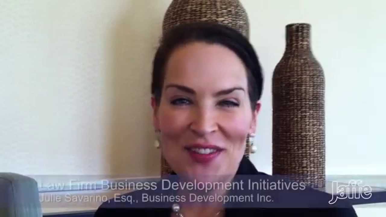 Law firm business development tips from the trenches