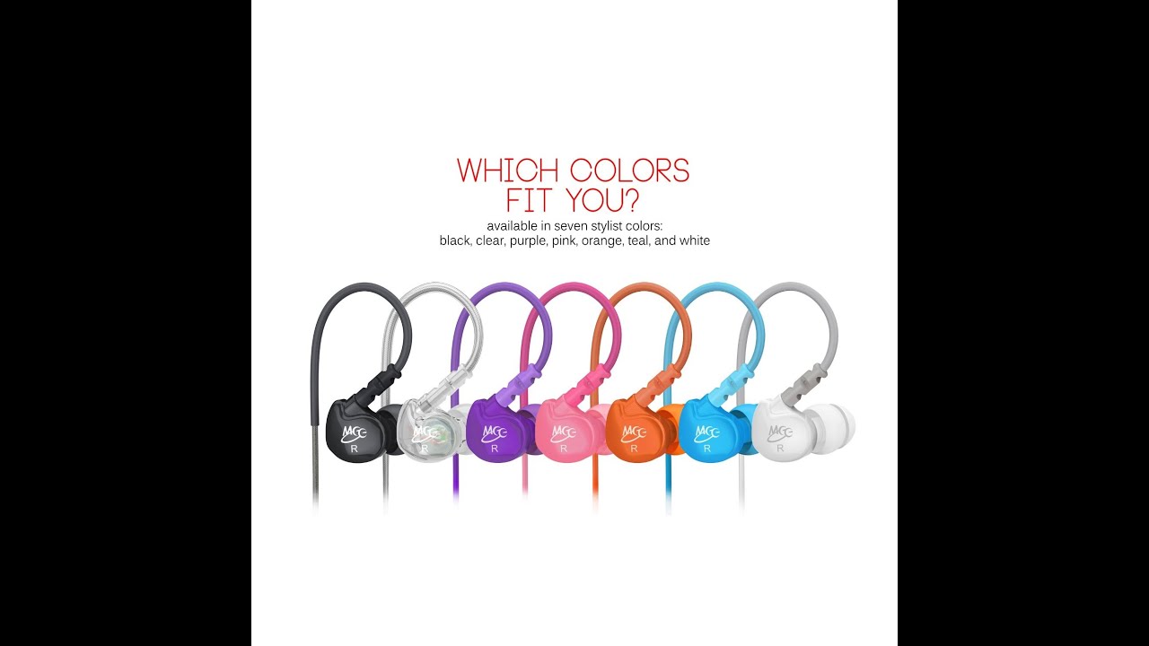 MEElectronics Sport Fi M6 Noise Isolating
