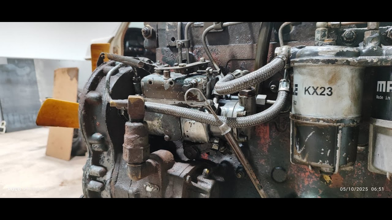 #021 / Finalmente funcionou o motor da D10!