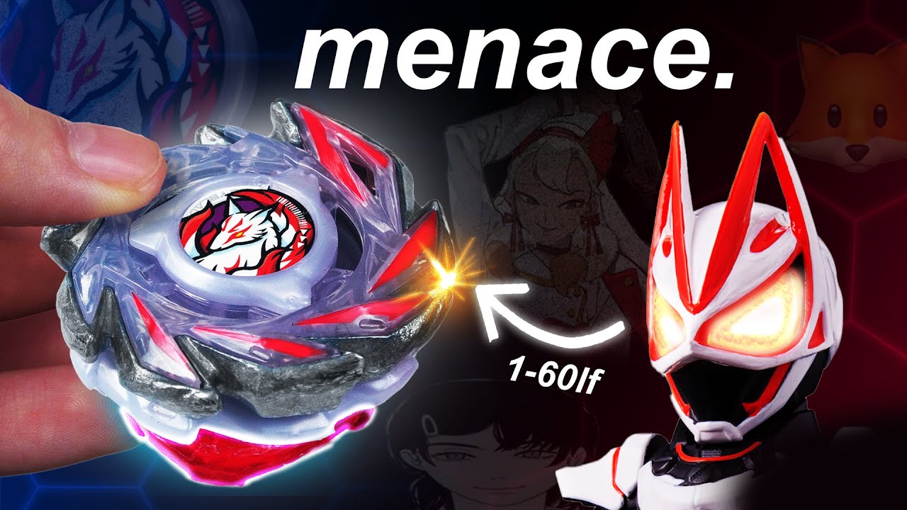 Why Is Fox Brush Kinda A Menace In Beyblade X? 💀