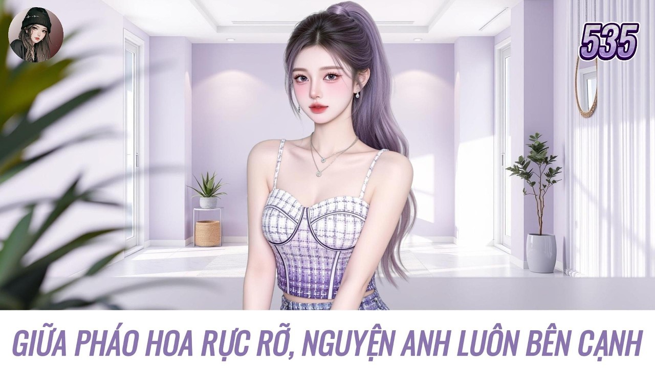 [Truyện Audio] GIỮA PHÁO HOA RỰC RỠ, NGUYỆN ANH LUÔN BÊN CẠNH | Hàn Tịnh Số 535