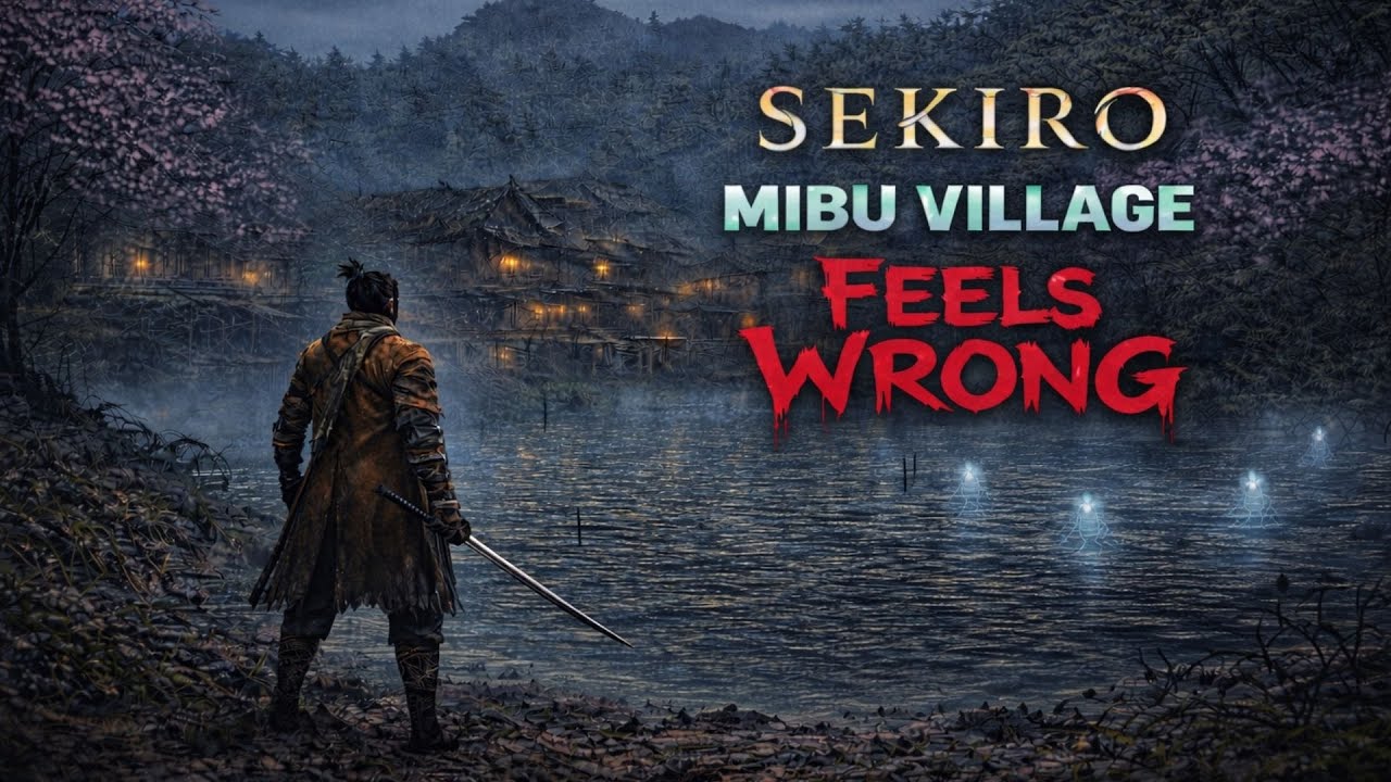 Just Keep Playing | Sekiro | Mibu Village Exploration