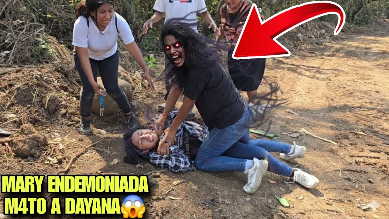MARY Bien Poseida Agarro A MU3RTE A DAYANA, La Quiso Ah0rcar Con Sus Manos😱