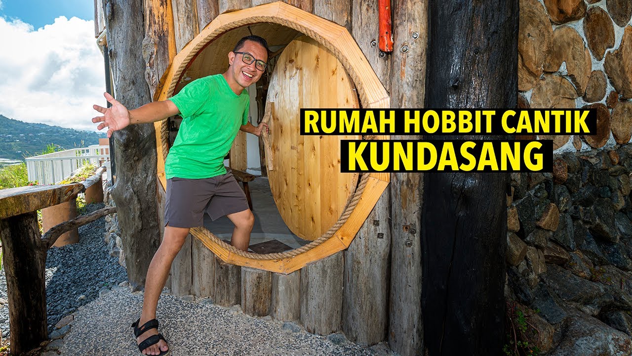 RUMAH HOBBIT CANTIK KUNDASANG! SUNSET HOBBIT HOMESTAY