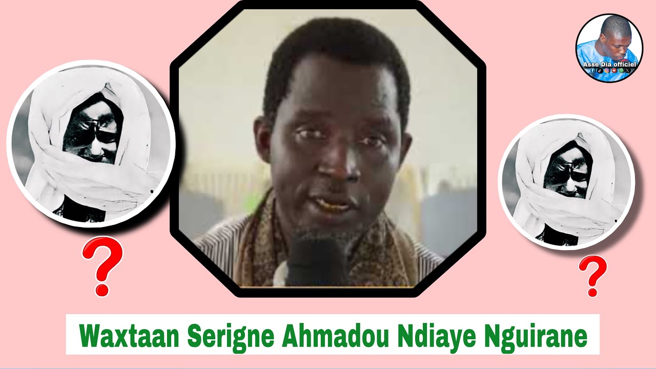 Waxtaan Serigne Ahmadou Ndiaye Nguirane