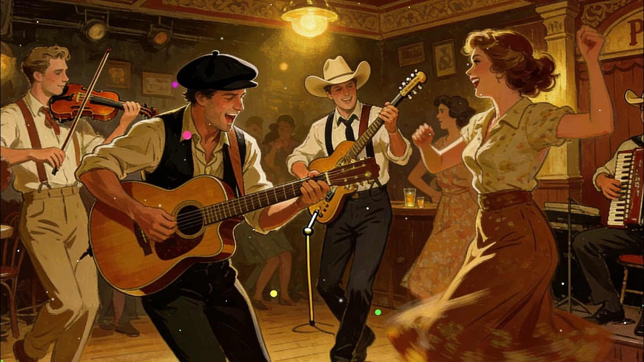 Gypsy Swing Saloon (A Wild 1940s Fusion)