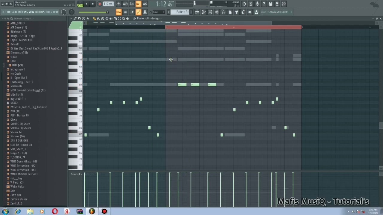HOW TO MAKE SGIDONGO LIKE MAFIS MUSIQ PART l