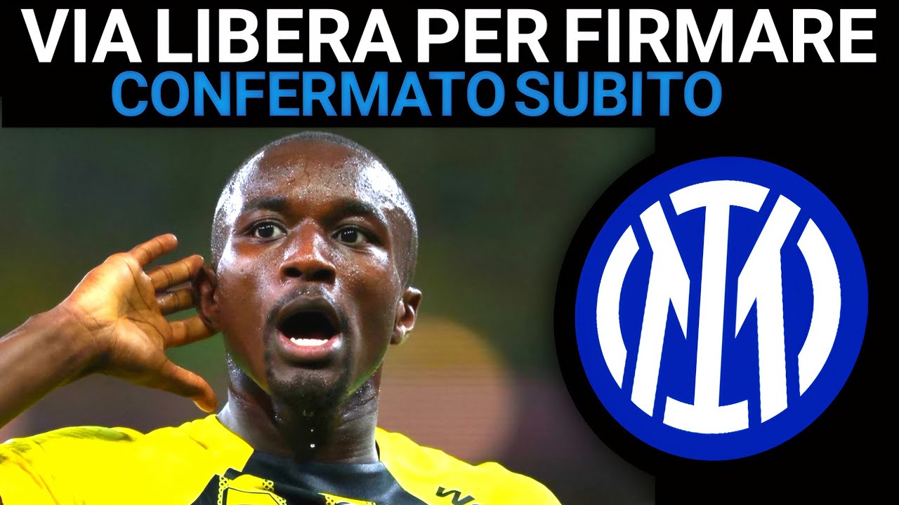 MERCATO INTER: CONTATTO CON L&rsquo;ENTOURAGE DEL GIOCATORE, ARRIVA IL VIA LIBERA PER FIRMARE