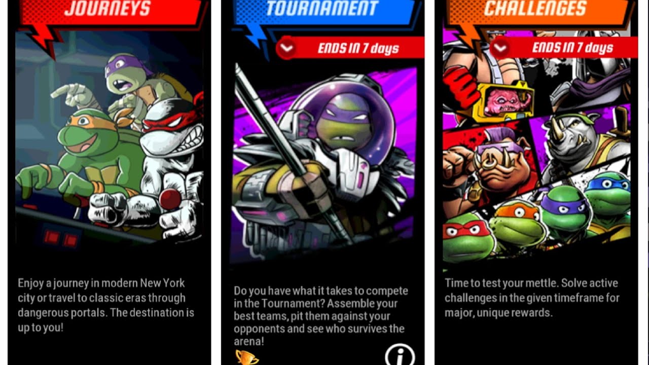 TMNT Legends. CLASSIC CARNAGE.