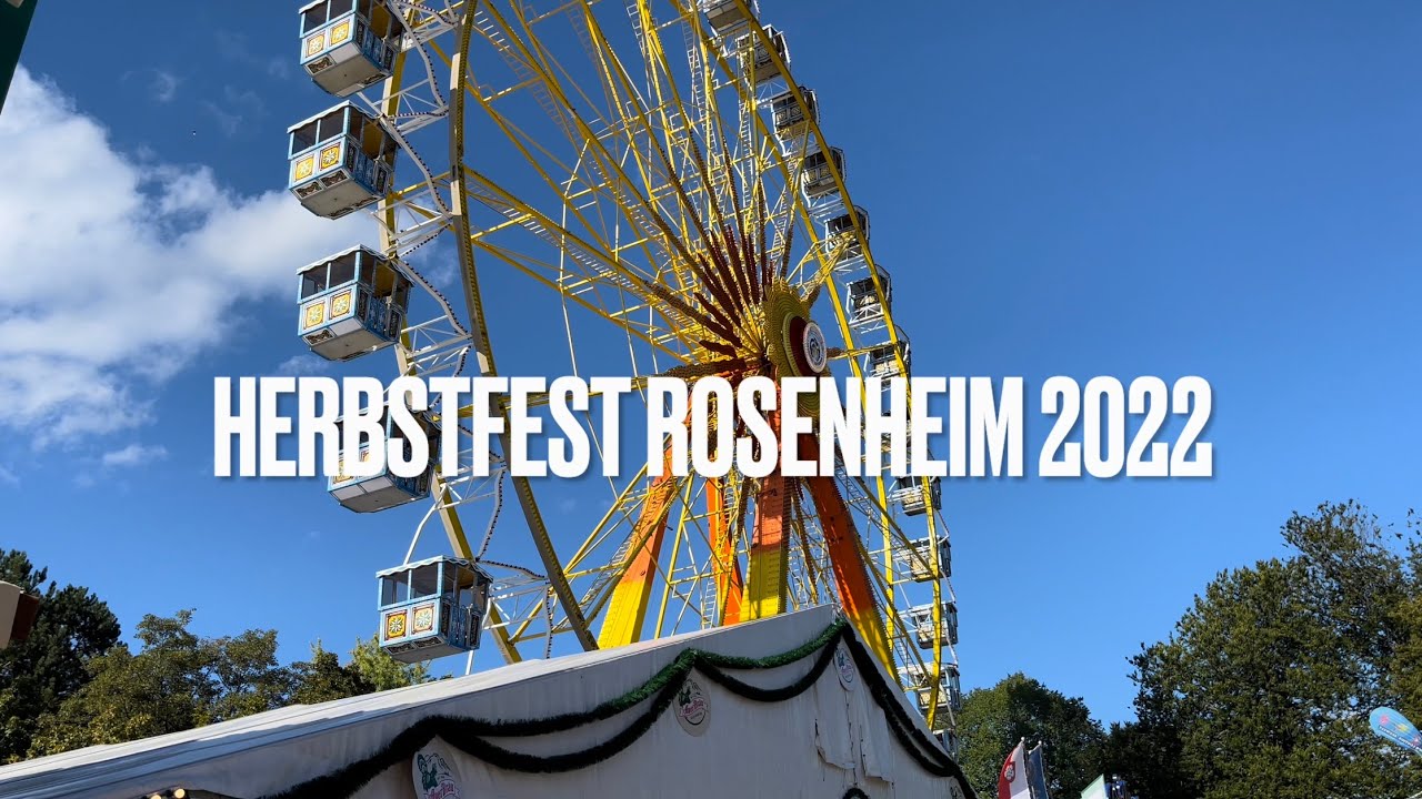 Herbstfest Rosenheim 2022
