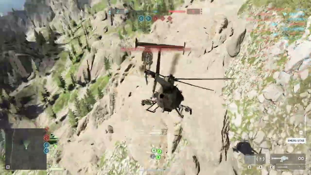 Nerf little bird