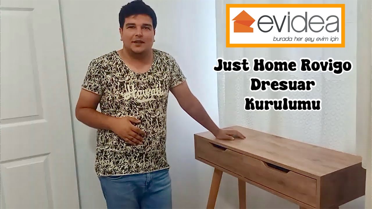 Evidea’dan Aldığımız Dresuarı Kurdum #2024 #evidea #dresuar #kurulum #kendinyap #nasılyapılır