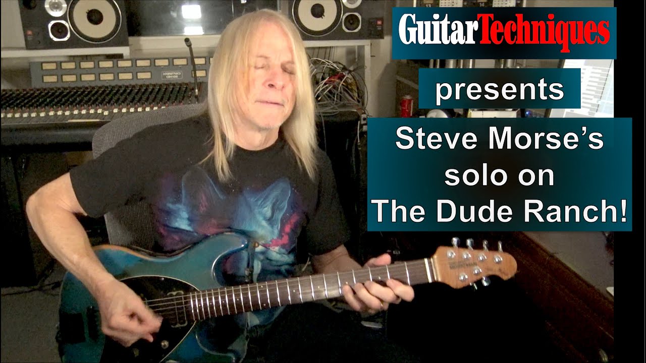 Steve Morse - The Dude Ranch (1080 HD)