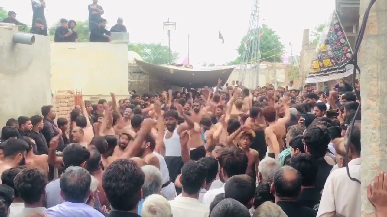 Matami Sangat Lehri,Tibbi Syedan 28 Muharram Dheedwal