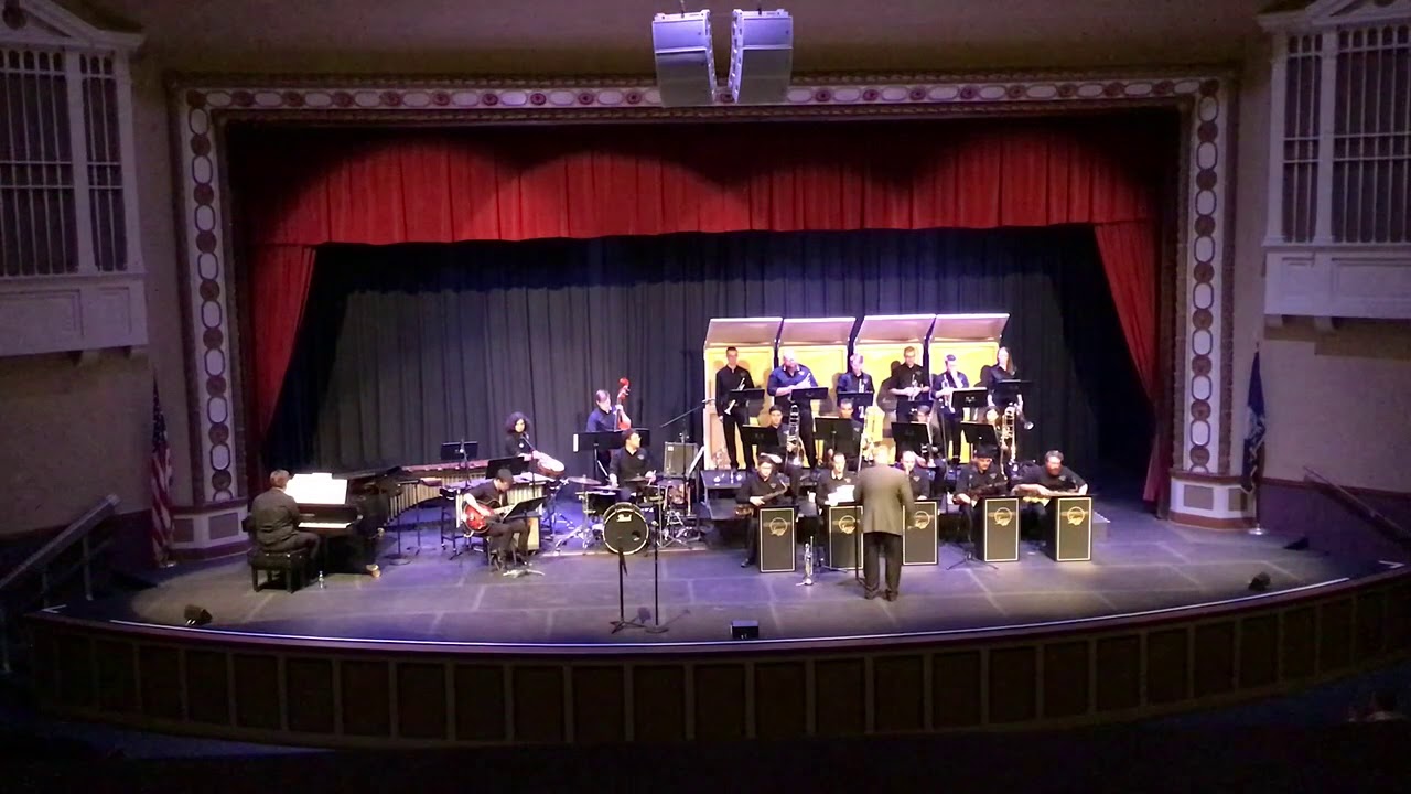 Emporia State University Jazz Ensemble I - Matador - Fred Stride