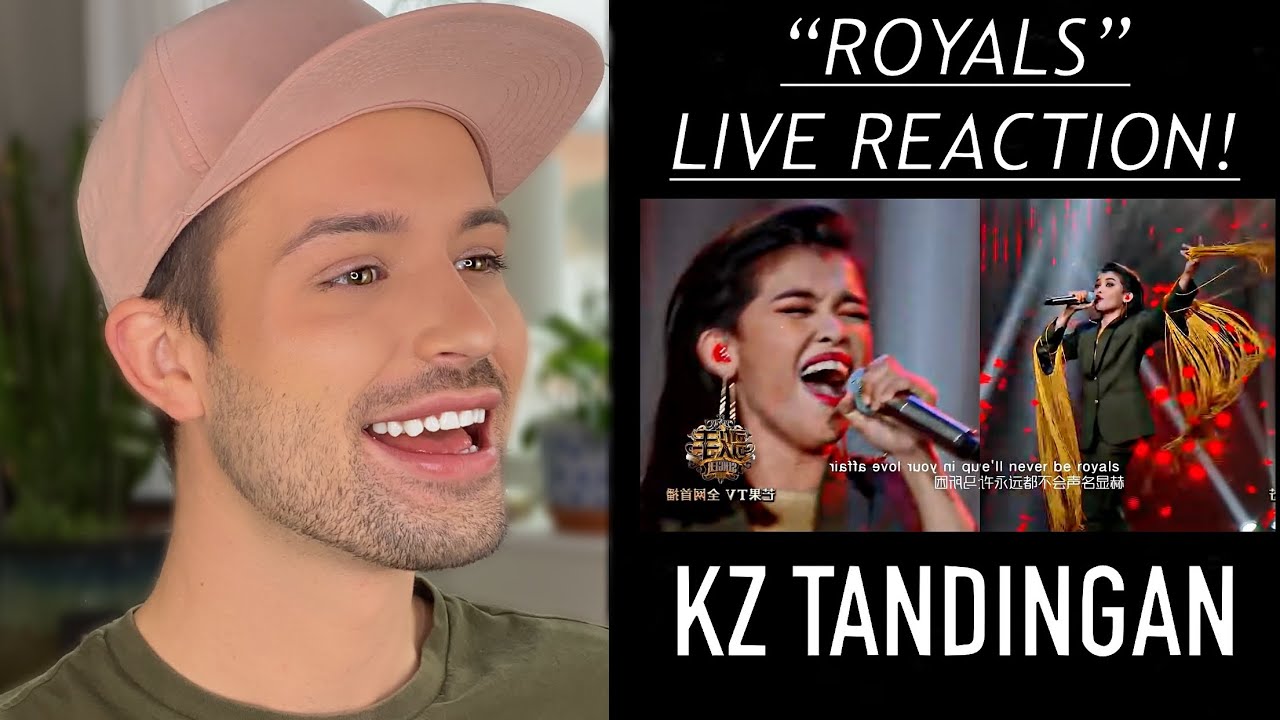 KZ TANDINGAN REACTION // &ldquo;ROYALS&rdquo; LIVE // THE BEST REMIX EVER?!