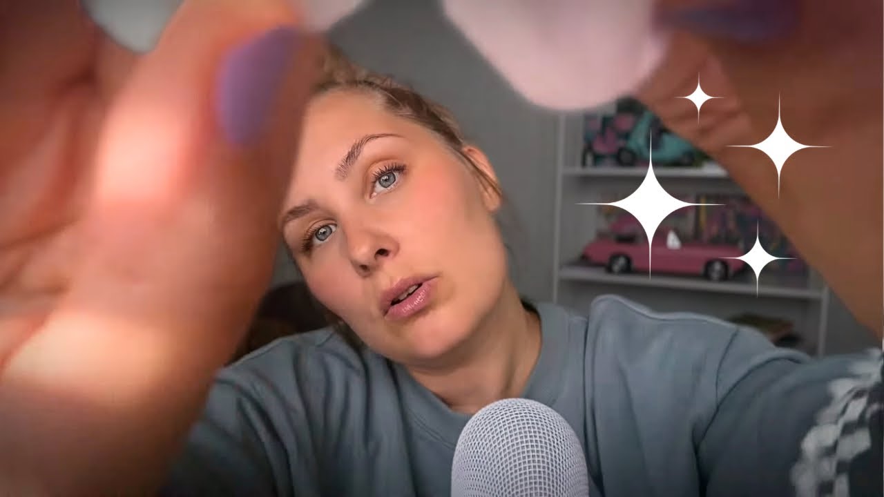 ASMR Hoidan sun kasvoja!💆🏼‍♀️