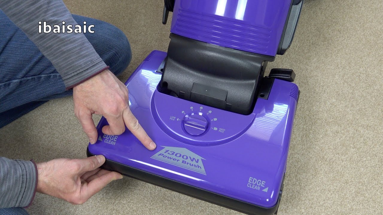 Samsung Quiet Jet Upright Vacuum Cleaner Unboxing & Brief Demo