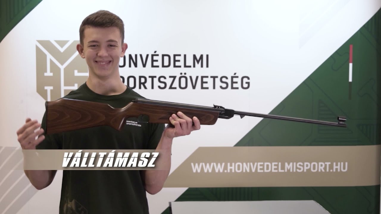 HS sportlövészet alapjai