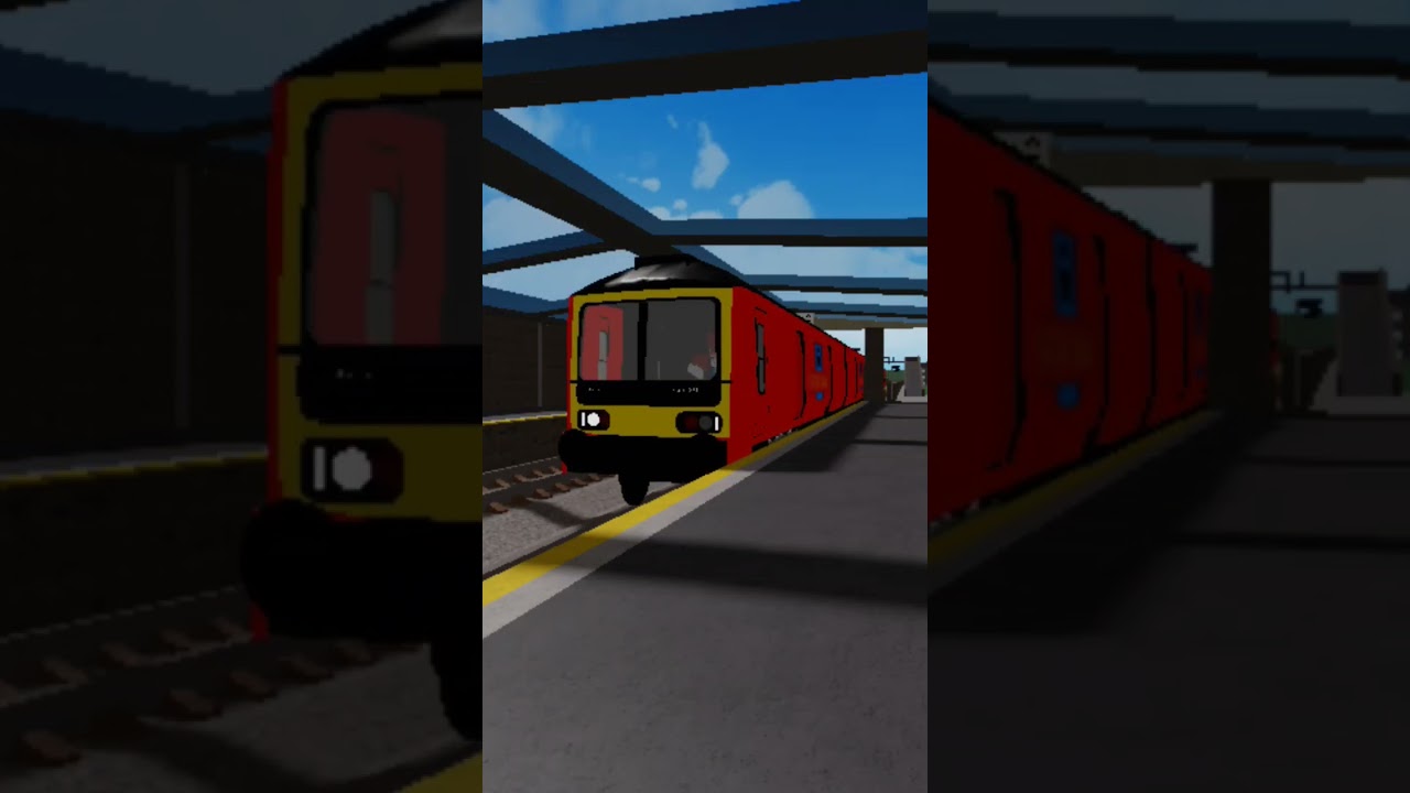 Train arriving at gothlan