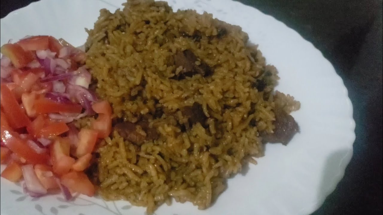 PILAU RECIPE / NO SOY SAUCE