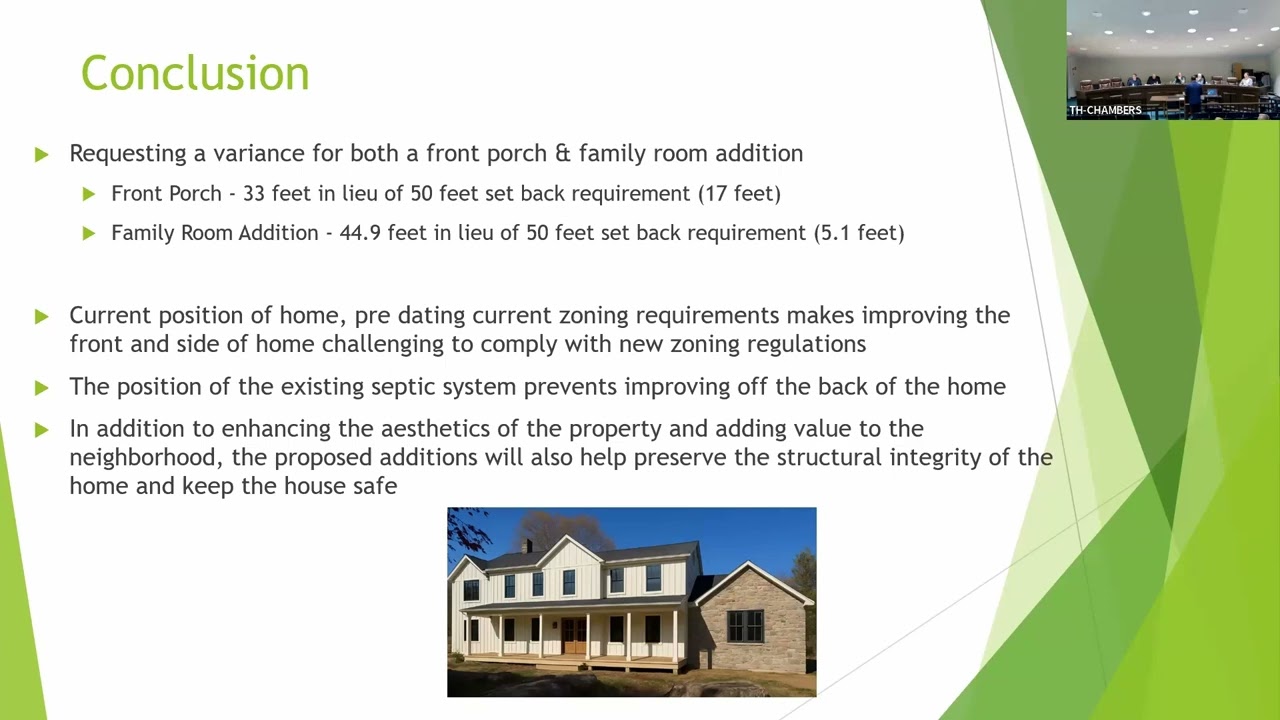 Town of Monroe Ct Zoning Board of Appeals Regular Meeting 01/06/2026