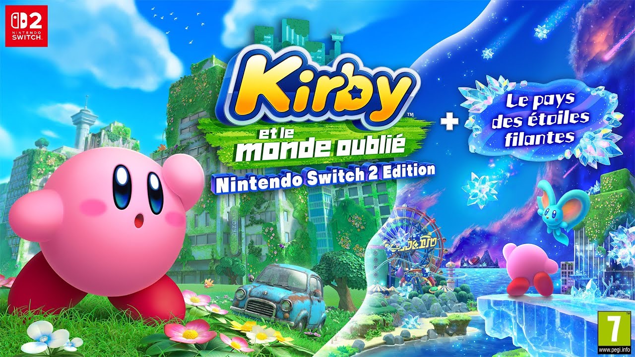 KIRBY et le monde oublié / Aperçu