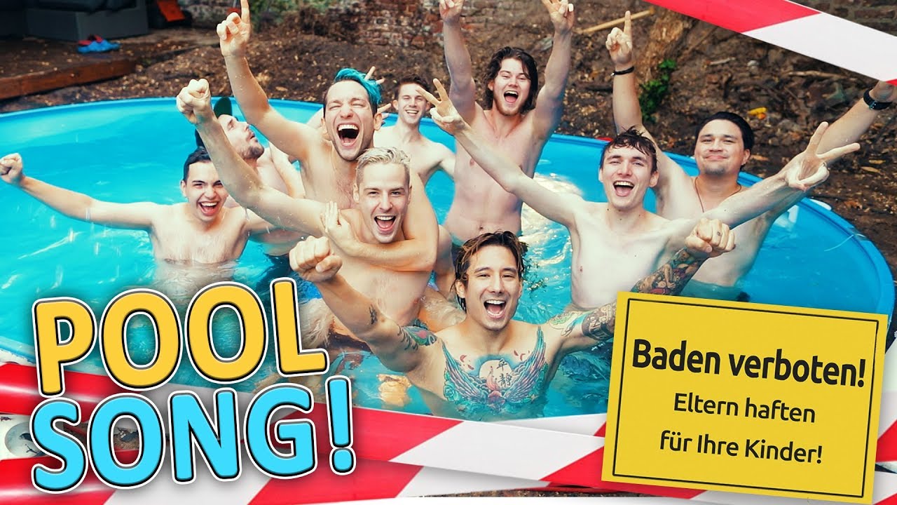 POOLSONG (Wir ham' es geschafft! Ich glaubs nicht) | Julien Bam