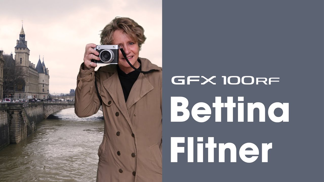 GFX100RF x Bettina Flitner/ FUJIFILM