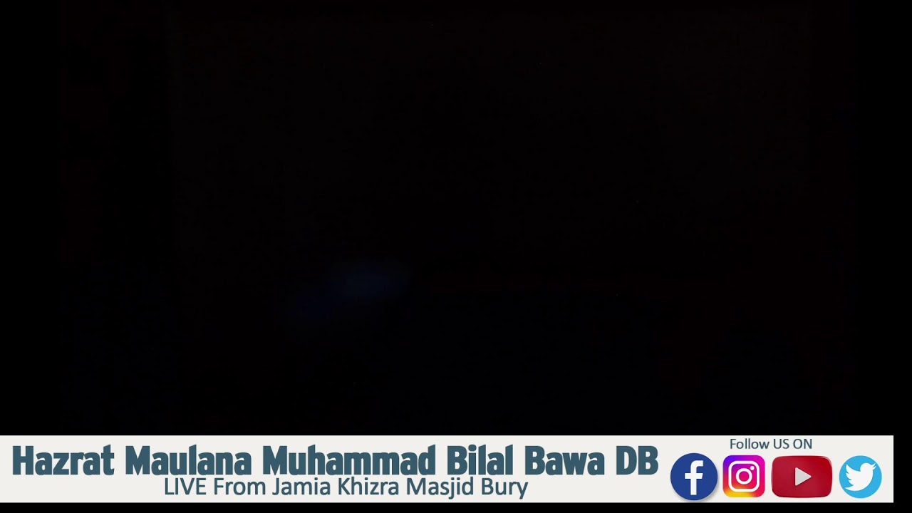 Live Ramadhan Dars