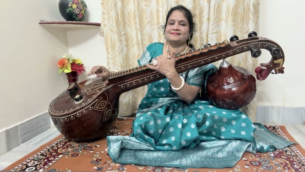 Siva Siva Sankara Hara Hara Sankara Song on Veena | Vasundhara Madduluri
