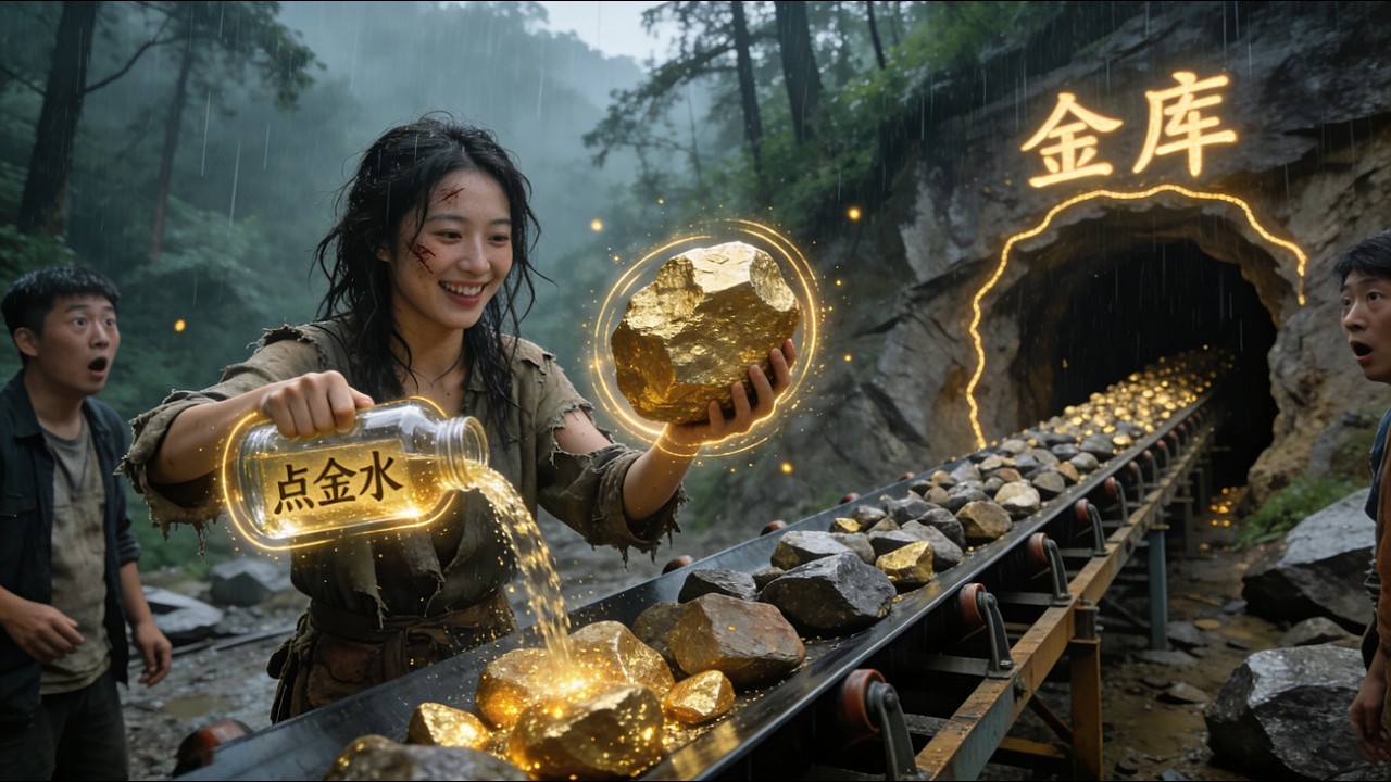 【屈笑孝🔥新劇】🔥屈笑孝點金水在手，無限產黃金，從一無所有到身價過億