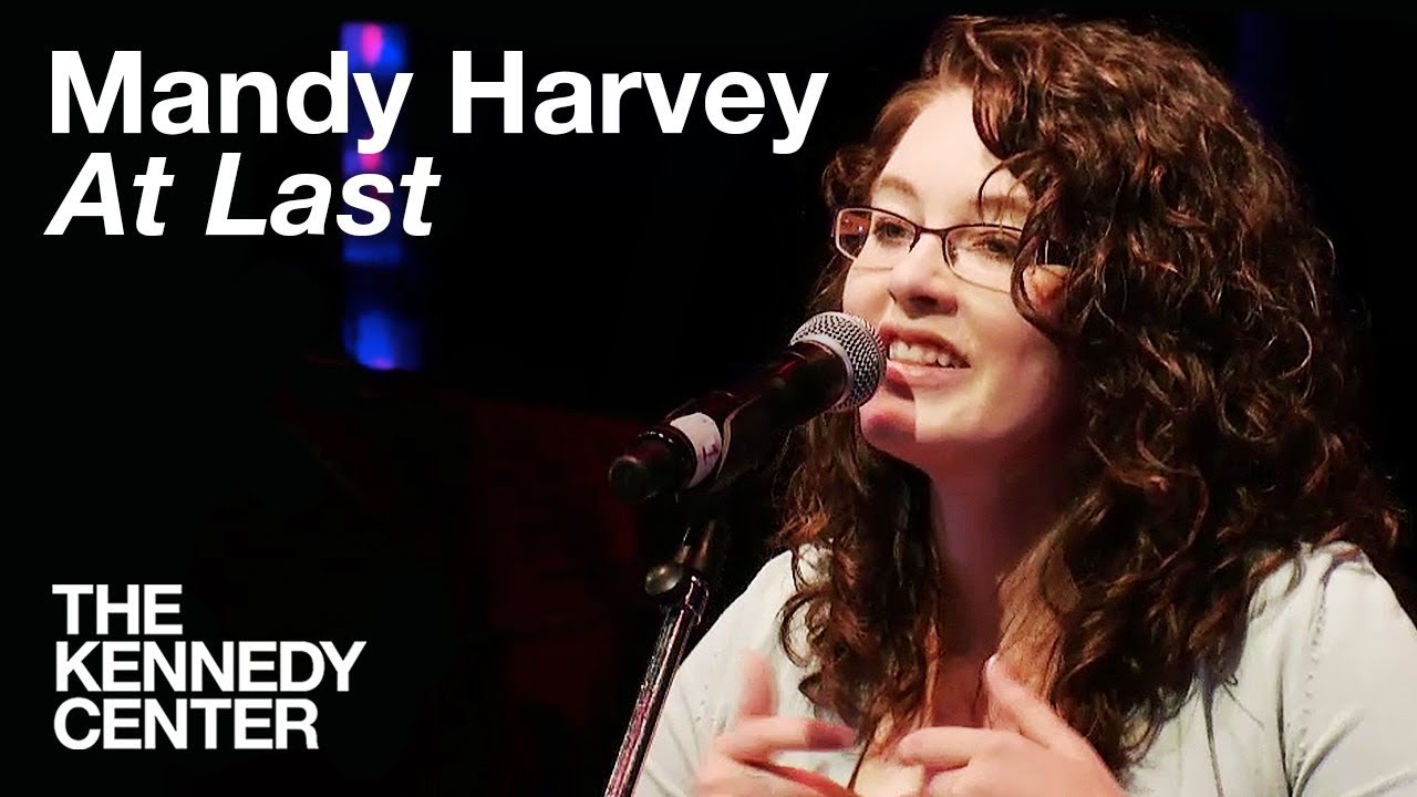 Mandy Harvey Performs 