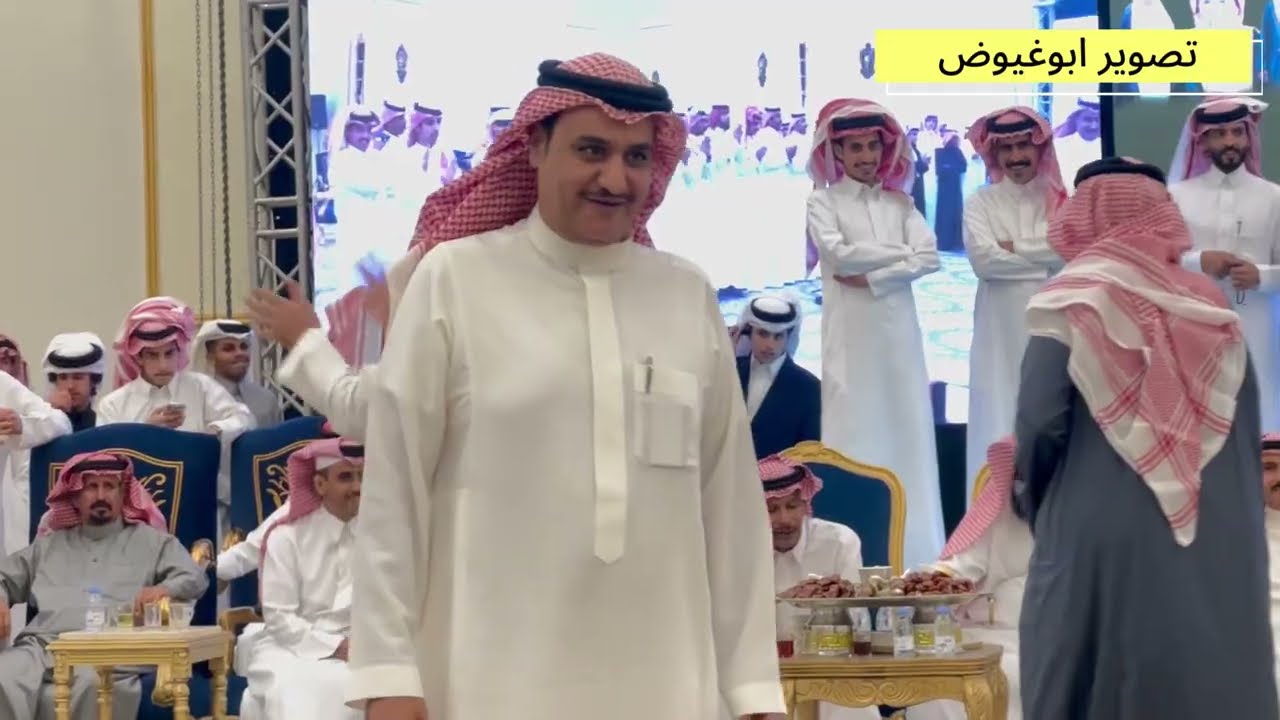 طاروق محمد بن مشيط و سفر الدغيلبي حفل الخرج تاريخ  ١٦_٥_١٤٤٧