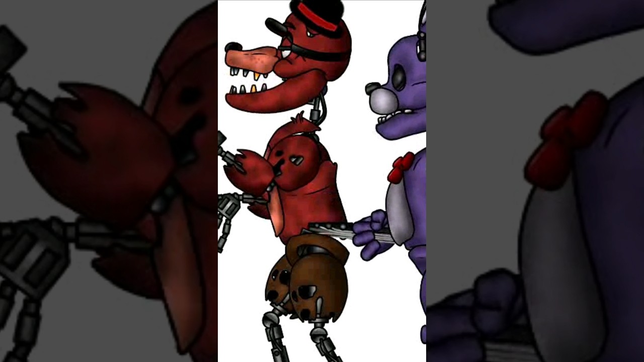 We are coming in!! And kills freddy..... #fnaf #dc2 #memes #animation