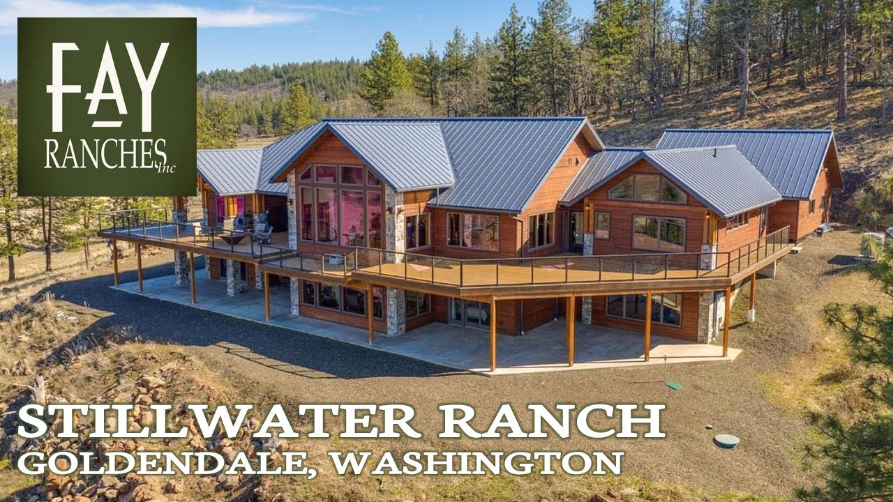 SOLD | Washington Home With Land For Sale | Stillwater Ranch | Goldenddale, WA