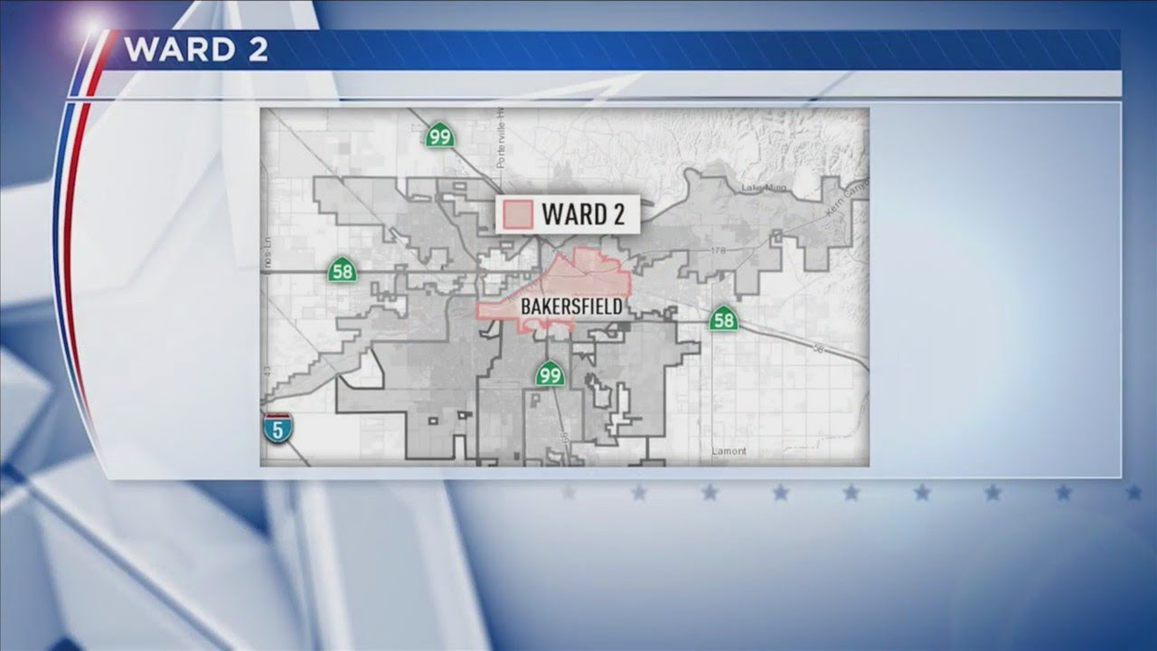 Bakersfield city council candidates run unopposed in 2nd and 5th wards