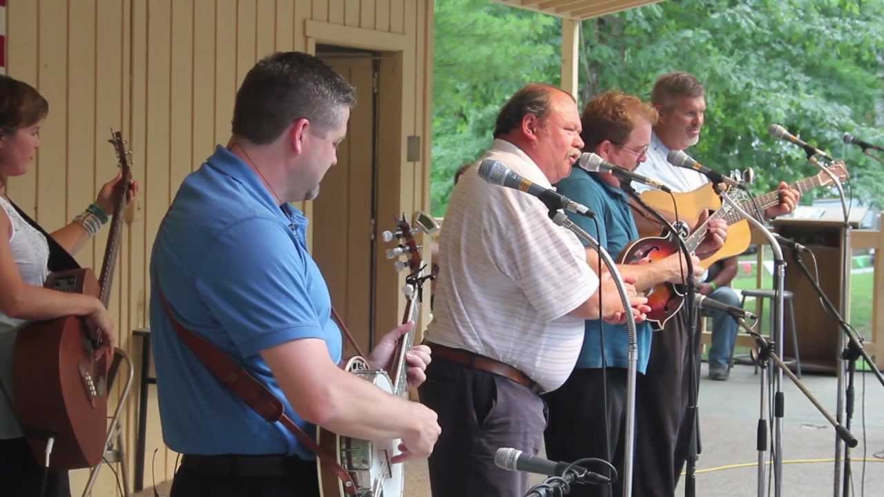 Lou Reid & Carolina with James King Long Black Veil Bluegrass Music