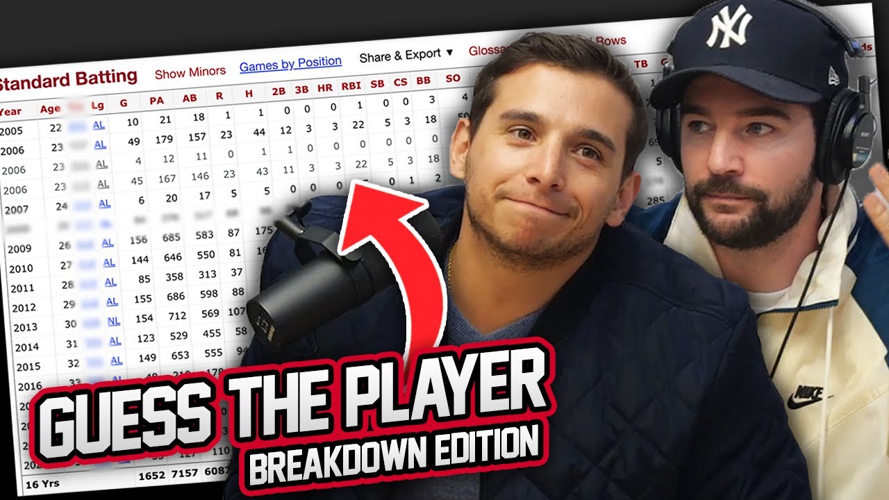 Can we name these viral MLB players ONLY by their stats?