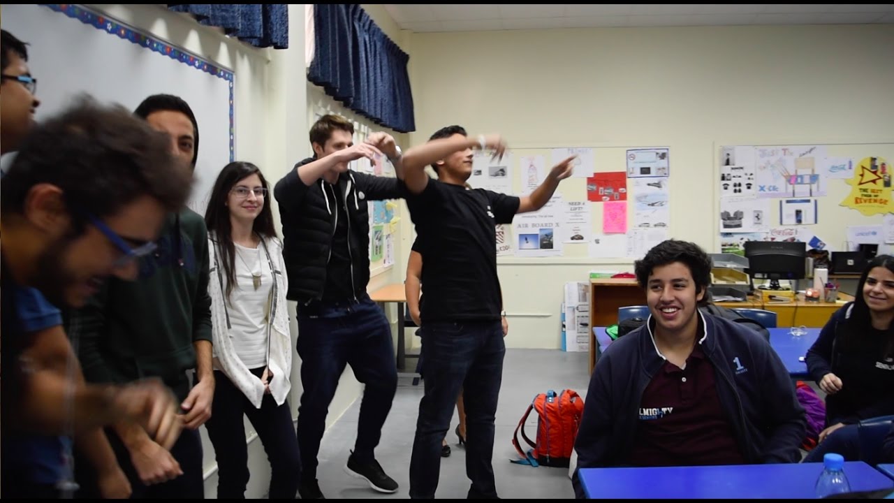 Can't Stop the Feeling JT Senior Music Video ft. HS staff | Ep.3 of ASK'17
