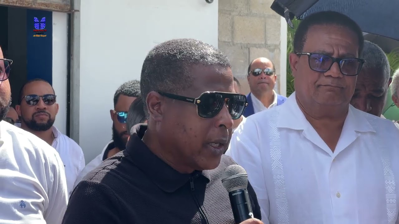 Sepelio de Ramón Ciprián parada en el Partido Revolucionario Moderno (PRM)