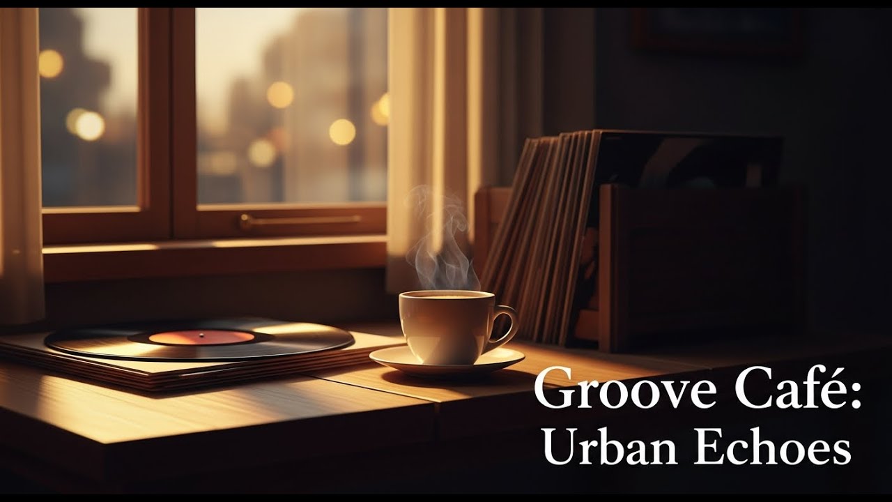 Винтажный джаз – Groove Café: Городской отголосок